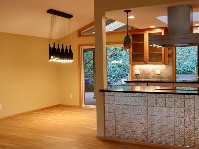 Modern Kitchen Remodeling Project