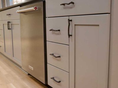 New Kitchen Cabinets Installation